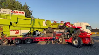 Довіра клієнтів !Комбайн Claas Dominator 88s