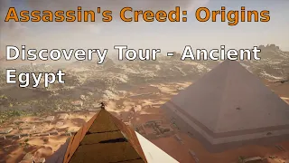 Assassin's Creed Origins: Discovery Tour - Ancient Egypt | Full Gameplay | All Tours