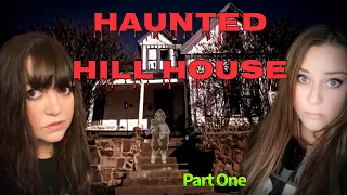 Extremely Active Haunted Hill House 👻👻👻👻Mineral Wells, Texas-Part One