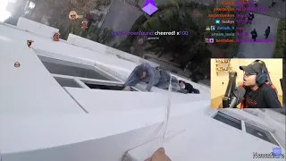 ImDontai Reacts To Near Death Experience Caught On Cam