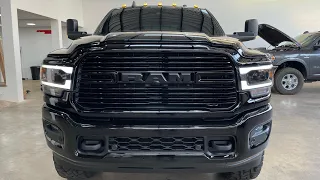 RAM 2500 NIGHT Edition 2021. Lift2” Pneus 37” Scape full. PerformanceGarageCG