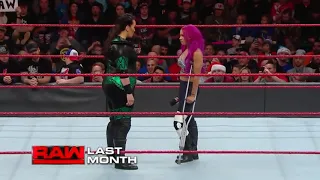 Nia Jax vs Sasha Banks royal rumble