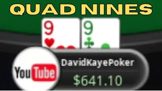 Flopping Quads | Poker Vlog #166