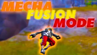 NEW PUBG MOBILE MODE (MECHA FUSION)