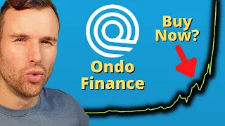 Why Ondo Finance is up 🤩 Crypto Token Analysis