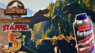 Das verrät JWD uns zu Staffel 5❗| Jurassic World Camp Cretaceous🦖