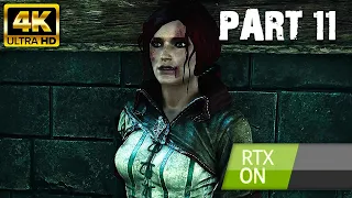 The Witcher 2 Ultra Modded Playthrough Part 11 | 100+ Mods Ray Tracing Global Illumination RTX4090