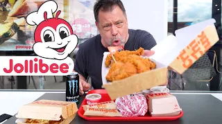 SO I FINALLY TRIED JOLLIBEE...