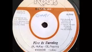 Freddie McKay - Fire is Burning