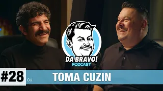 DA BRAVO! Podcast #28 cu Toma Cuzin. De ce a plecat de acasa la 11 ani, dupa liceu a lucrat in mina