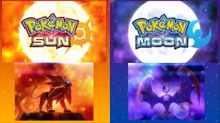 Pokémon Sun/Moon Opening Title Screen