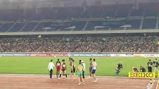 WORLD RELAYS 2019 4x400m Mens Final YOKOHAMA