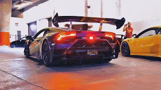 Teenex & 7vvch - I Wanna Be In Love | Slap House | Lamborghini x TT R8 Night Drive