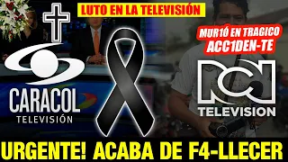 ➕¡ ULTIMA HORA ! HACE UNAS HORAS ! Luto En LA TELEVISIÓN Descanse en Paz Noticias de hoy - luto HOY