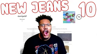 FULL LISTEN | Review Of NewJeans 2nd EP 'Get Up'