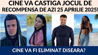 Survivor All Stars -Cine va castiga jocul de recompensa de azi 25 Aprilie 2024! Cine va fi eliminat?