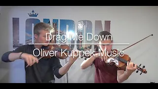 "Drag Me Down" - One Direction (Violin Brother Cover)