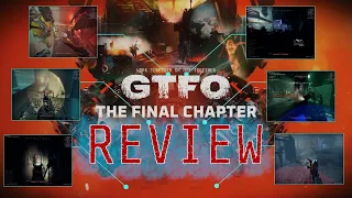 Was GTFO's Finale Worth The Long Wait? - GTFO R8 Review