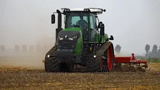 [Test Drive] Fendt 943 Vario MT | Cultivating stubble