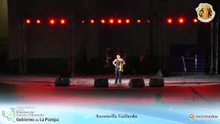 Antonella Gallardo - Festival “La Pampa canta y baila "