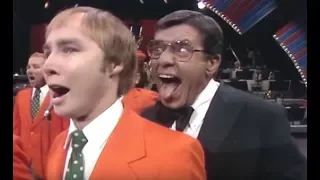Jerry Lewis Goofs Around With The Singing Cedars (1982) - MDA Telethon