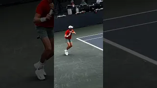 Jannik Sinner Forehand