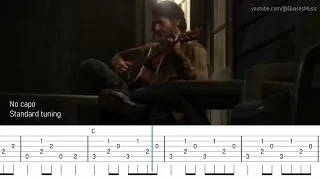 The Last Of Us Part II: Helplessly Hoping by Joel (Play-Along With Tab)