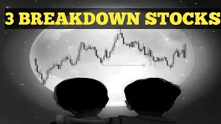 3 Breakdown Stock , Future Trading For Sell