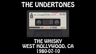 The Undertones - 1980-07-10 - West Hollywood, CA @ The Whisky [Audio]