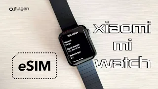 eSIM Xiaomi Mi Watch