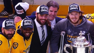 Gotta See It: Predators don't touch Clarence S. Campbell Bowl