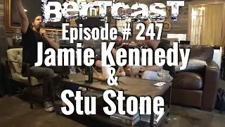 BERTCAST #247 – Jamie Kennedy, Stu Stone, & ME