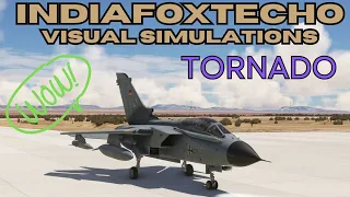 Microsoft Flight Simulator IndiaFoxTecho Tornado Preview/Visual Showcase Quick Flight