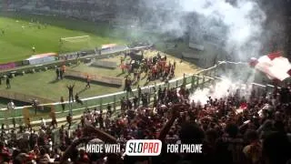 Torino-genoa 2-1 goal cerci in slowmotion