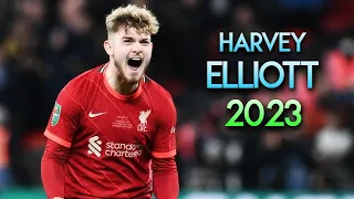 Harvey Elliott 2023 💎 Dribbling Skills, Assists & Goals ► LIVERPOOL