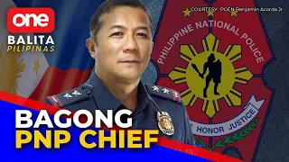 PMGen. Benjamin Acorda Jr., itinalagang bagong hepe ng PNP