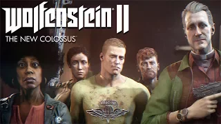 ФИНАЛЬНЫЙ ТРЭШ ► Wolfenstein II: The New Colossus #9