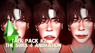 The Sims 4 Animation - Talk Pack #2 (Download FREE!)