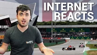 The Internet's Best Reactions LIVE from the 2017 F1 British Grand Prix