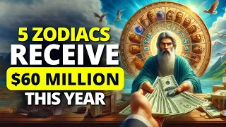 These 5 zodiacs Who Receive $60 Million In 2024 - Horoscope - Numerology - Astrology