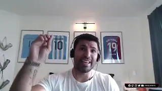 😡 El KUN AGÜERO RE CALIENTE "A mí nadie me va decir qué tengo que decir o no"