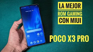 Esta es la MEJOR ROM DEFINITIVA para el POCO X3 Pro