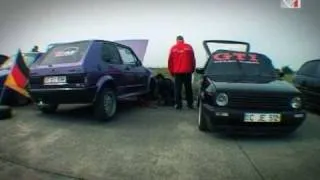 Crazy cars Golf MK 1000 horsepower