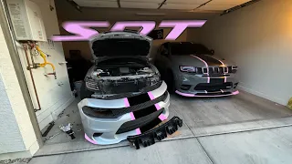 TURNING MY DODGE CHARGER RT INTO A SRT‼️