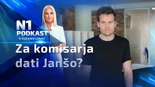 N1 podkast s Suzano Lovec: Za komisarja dati Janšo?