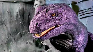 Dinosaur Stop Motion Cut Scenes