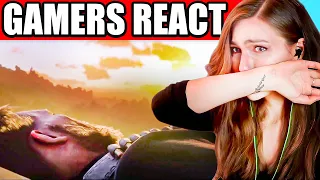 Gamers REACT to the END of Red Dead Redemption 2 | Gamers React