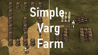 Simplistic Varg Farm For Early Game, No Telelocator, Easy, Cheap, Upgrade-able