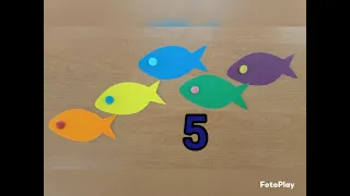ЗДО√177 ЗМР.Логіко-математичний розвиток"Ігри з рибками"Різновікова група 3-5р.#длядітей#логіка#риби