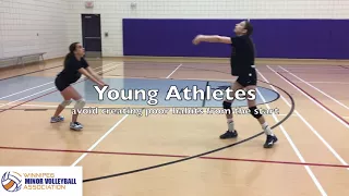 Forearm Passing Volleyball Techniques
